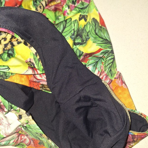Camilla swimsuit like new, colorful, size M