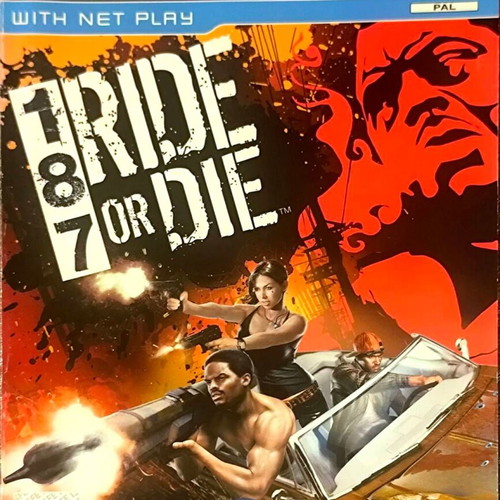 187 Ride or Die PS2 παιχνίδι μεταχειρισμένο