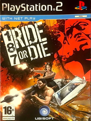 187 Ride or Die PS2 παιχνίδι μεταχειρισμένο