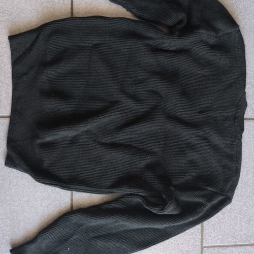 Woolen Greek Army Sweater medium used