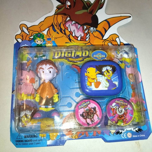 Digimon card festive early 2000s (a)