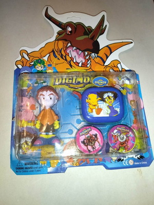 Digimon card festive early 2000s (a)