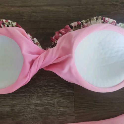 Madame Shou Shou Signature bikini used, pink, size M