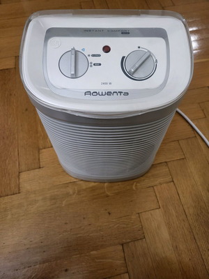 Rowenta Instant Comfort Aqua 2400W heater like new