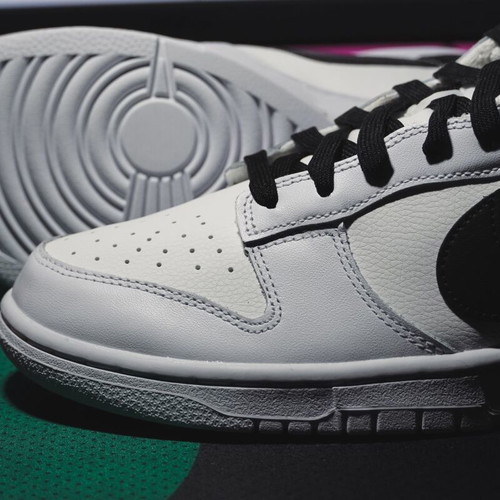 Nike Dunk Low new, size 44.5, Black/Summit White
