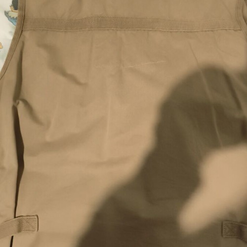 Napapijri Heritage vest like new, beige, size XL