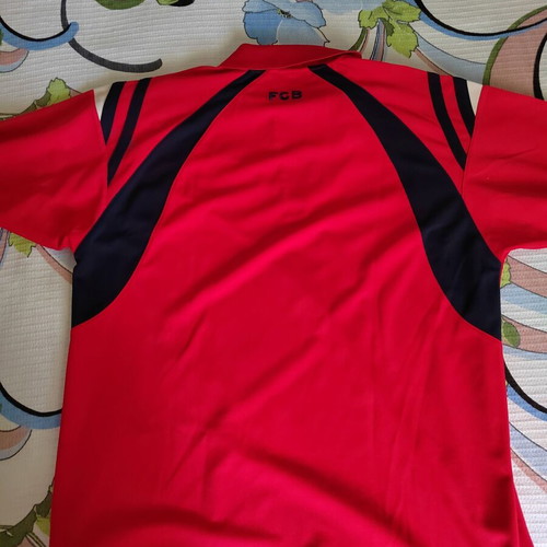 Vintage Authentic Polo Shirt FC Barcelona size XL, like new
