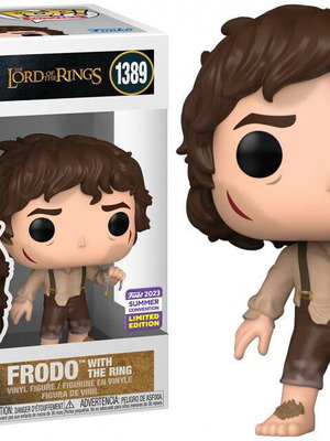 Funko Pop! Movies Lord of the Rings Frodo with Ring 1389 limited edition καινούργιο