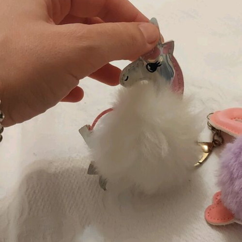 Keychain pack of 4 pieces
