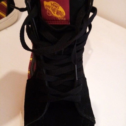 Vans Harry Potter Gryffindor Sneakers like new, size 40, suede and synthetics