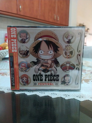 One Piece Συλλεκτικό CD Box Σφραγισμένο!!