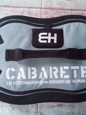 Kitesurfing belt used, size L, Cabarete Dominican Republic
