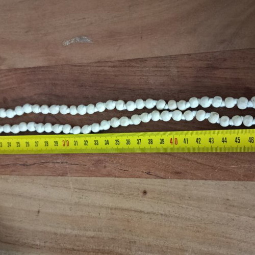 Japa Mala 108 beads wooden neem meditation necklace