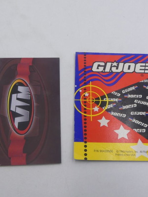 GI Joe 1993 product catalog brochure pamphlet used, Hasbro