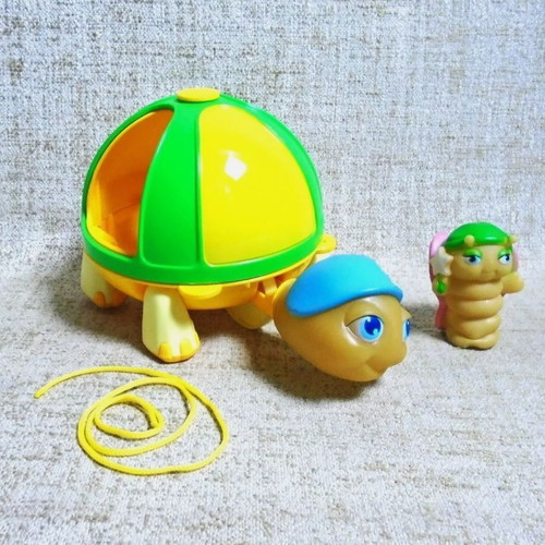 Light-Up Turtle and Light-Up Butterfly New Without Box Playskool U.S.A.