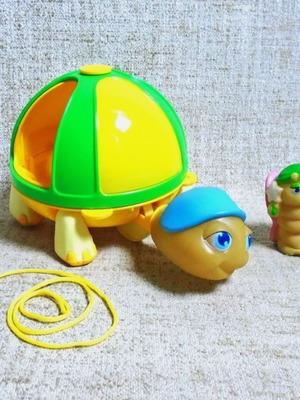 Light-Up Turtle and Light-Up Butterfly New Without Box Playskool U.S.A.