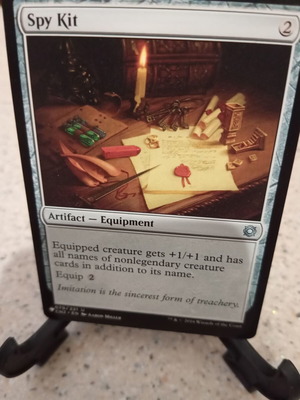 Spy Kit Mystery Booster new