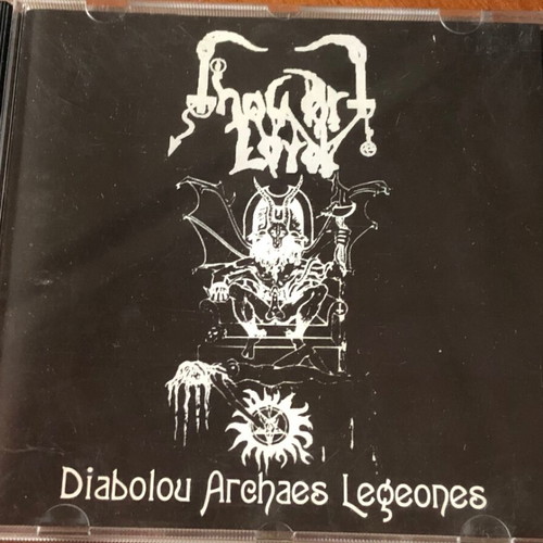Thou Art Lord Diabolou Archaes Legeones CD like new, metal