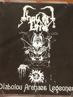 Thou Art Lord Diabolou Archaes Legeones CD like new, metal