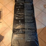 Soft Double-Sided Exercise Mat with Workout Guide new