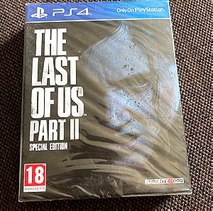 The last of us part 2 special edition PS4