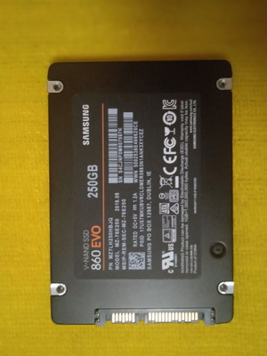 Samsung 860 Evo SSD 250GB 2.5'' SATA III
