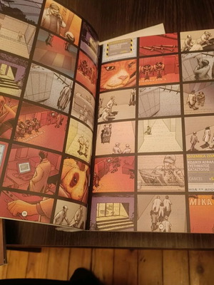 WE3 graphic novel by Grant Morrison & Frank Quitely, like new, Anubis edition