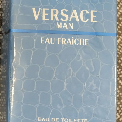 Versace Man Eau Fraiche Eau De Toilette 100ml new