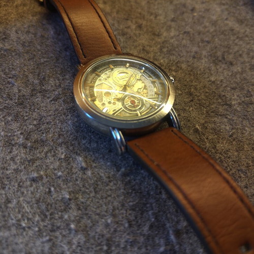 Lord automatic wristwatch used, needs repair