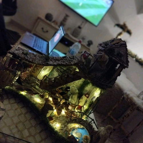 Large Nativity Scene like new DIY