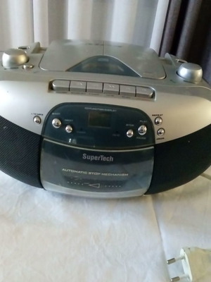 Old CD player used