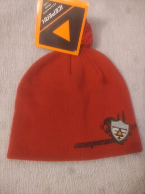 Icepeak hat new, red