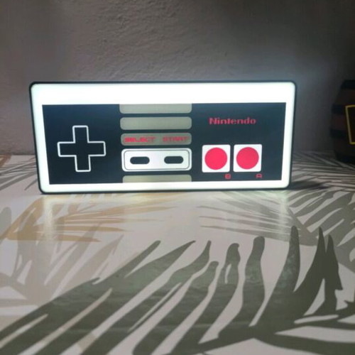 NES Controller Light Box new, retro gaming lamp
