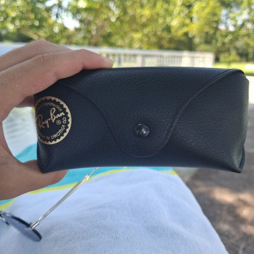 Ray Ban Oval Transitions Sunglasses, blue