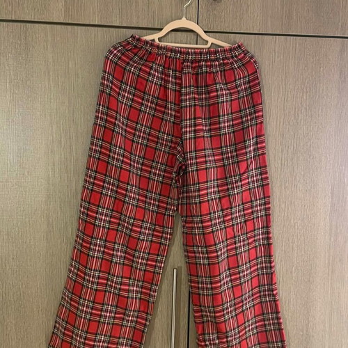 Compania Fantastica checked pants Large like new, winter fabric