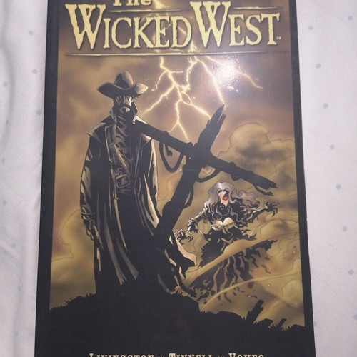 Wicked West comic first volume like new, English