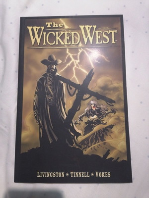 Wicked West comic first volume like new, English