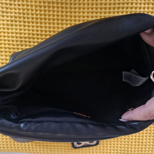 Aldo Eelinora Shoulder Bag like new, black with gold details