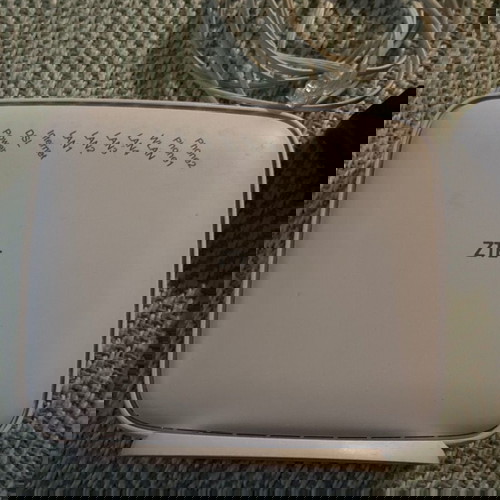 ZTE router ZXHN H267N