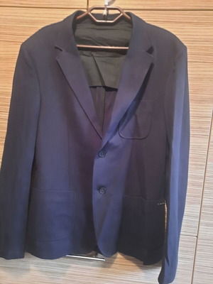 Bikkembergs men's jacket like new, black, size M