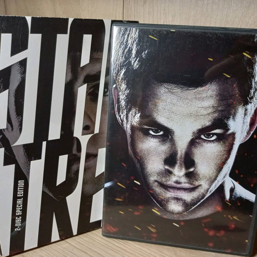 Star Trek DVD used with English subtitles Special Edition