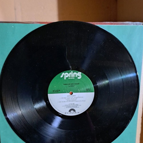 Fatback Fired Up 'N' Kickin' LP like new, R&B / Soul