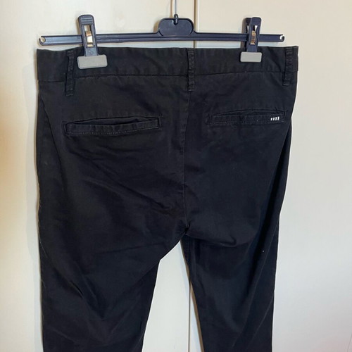 Pull&Bear Black Men's Chino Pants Like New Size M