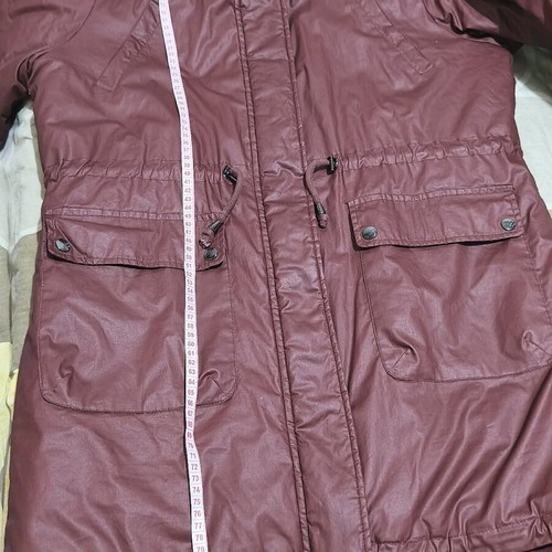 Toi&Moi waterproof parka like new, burgundy red, XL