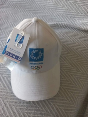 Καπέλο Ολυμπιακών Αγώνων 2004 καινούργιο, συλλεκτικό