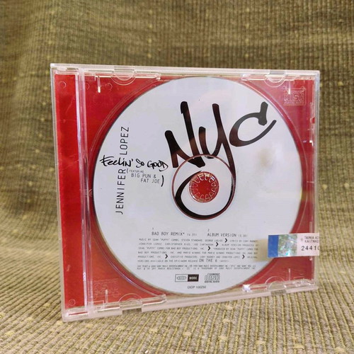 Jennifer Lopez Feelin' So Good CD used, Hip-Hop