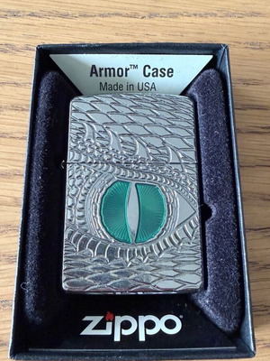 Zippo Armor Case used Dragon Eye