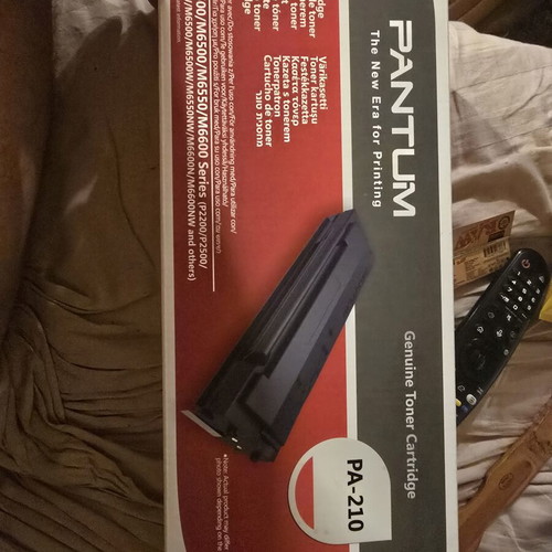 Pantum PA210 genuine cartridge