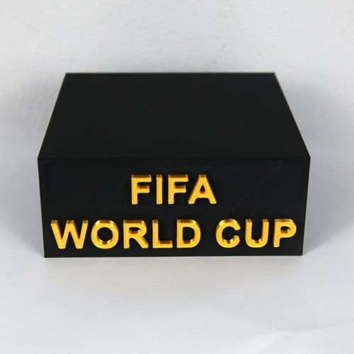 World Cup Trophy Base new, compatible with listed trophy