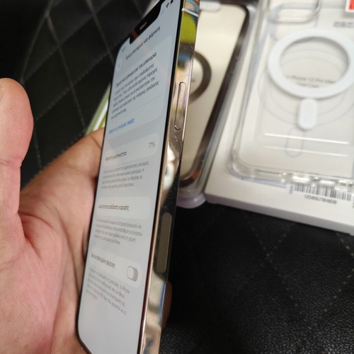 Apple iPhone 12 Pro Max 128GB, white, dual SIM